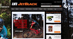 Desktop Screenshot of jetblackproducts.com