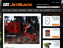 Tablet Screenshot of jetblackproducts.com